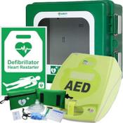 ZOLL AED Plus CPR OUTDOOR Defibrillator Bundle 5002002BO image