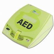 Zoll AED Plus CPR Feedback Semi-Automatic Defibrillator - Clear Verbal Instructions - Real CPR Help technology - Rugged design, Portable and Lightweight - Automatic self-testing - uses Duracell 123a batteries - 5002002 image