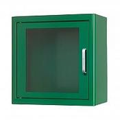 ARKY Indoor Alarmed Defibrillator AED Cabinet Green HA60.122