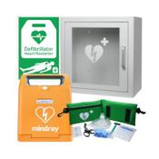 BeneHeart C1A AED &amp; Arky Indoor Cabinet