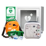 IPAD SP1 AED &amp; Arky Indoor Cabinet Bundle CU-SP1-SBI image