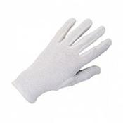 HPC Knitted Cotton Gloves Large 9 Inches-10 Inches White Pack of 10 GI/NCME