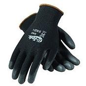 Shield Pu Coated Nylon Black Gloves Size 9 M/L-Men or XXL-Women Pack 1 image