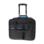 Monolith 15.6 Inch Blueline Wheeled Laptop Case Black/Blue 3317 image