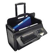 Pilots Case Wheelie Black Briefcase image