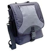 Monolith Nylon Laptop Backpack Black/Grey image