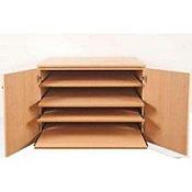 Chart Press with Five Pull-out Shelves SF6 #ST image