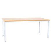 Rectangular Pre School Table White Frame 1200x600x500mm
