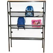 School Bag Rack 1300x400x1880mm HSFSBR1880 #ST