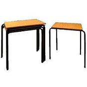 Stacking Tables 600x450x760mm