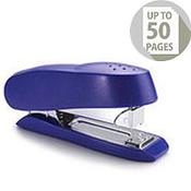 Rapesco Luna 727 Half Strip Stapler Blue image