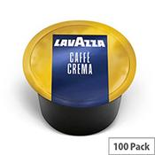 Lavazza Blue Caffe Crema Dolce Coffee Capsules - Pack of 100 for Lavazza Blue Capsule System Coffee Machines image