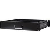 Intellinet 19 Inches Drawer Shelf, 2U, Shelf Depth 350mm, Black, Drawer unit, Black, 30 kg, 2U, 19 Inches, 48.3 cm (19 Inches)