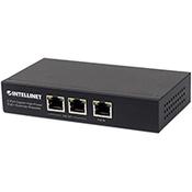Intellinet 2-Port Gigabit High-Power PoE+ Extender Repeater, IEEE 802.3at/af Power over Ethernet (PoE+/PoE), metal, Unmanaged, Gigabit Ethernet (10/100/1000), Power over Ethernet (PoE)