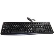Logitech K120 Keyboard Cable Connectivity USB Interface English UK image