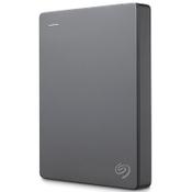 Seagate Basic 2 TB Portable Hard Drive - 2.5 Inches External HDD - Windows &amp; Mac Supported - USB 3.1 High Speed - Portable - STJL2000400 - Colour: Silver image