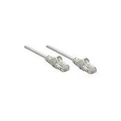 Intellinet Cat 6 Network Cable for Network Device 21.34 m Shielding 1 x RJ-45 Male Network 1 x RJ-45 Male Network Patch Cable Gold Plated Contact Grey 336741 image