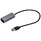 i-tec Metal USB 3.0 Metal Gigabit Ethernet Adapter Card for Computer/Notebook/Tablet - 10/100/1000Base-T, IEEE 802.3az - 1000 Mbit/s, USB 3.2 Powered image