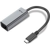 i-tec Metal USB-C Gigabit Ethernet Adapter, Wired, USB Type-C, Ethernet, 1000 Mbit/s, Grey image
