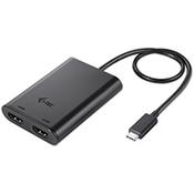 i-tec USB-C 3.1 Dual 4K HDMI Video Adapter, 3.2 Gen 1 (3.1 Gen 1), USB Type-C, HDMI output, 3840 x 2160 pixels image