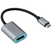 i-tec Metal USB-C Display Port Adapter 4K/60Hz, 0.15 m, USB Type-C, Display Port, Male, Female, 3840 x 2160 pixels image
