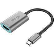 i-tec Metal USB-C HDMI Adapter 4K/60Hz, 0.15 m, USB Type-C, HDMI, Male, Female, 3840 x 2160 pixels image