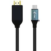 i-tec USB-C HDMI Cable Adapter 4K / 60 Hz 150cm, 1.5 m, USB Type-C, HDMI, Male, Male, 3860 x 2160 pixels image
