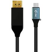 i-tec USB-C DisplayPort Cable Adapter 4K / 60 Hz 150cm, 1.5 m, USB Type-C, DisplayPort, Male, Male, 3840 x 2160 pixels image