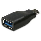 i-tec USB-C Adapter, USB 3.1 Type-C, USB 3.0 Type-A, Black image