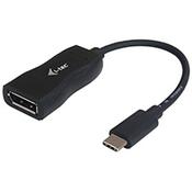 i-tec USB-C Display Port Adapter 4K/60 Hz, 0.15 m, USB-C 3.1, DisplayPort, Male, Female, 3840 x 2160 pixels image