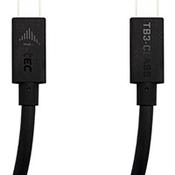 i-tec Thunderbolt 3 – Class Cable, 40 Gbps, 100W Power Delivery, USB-C Compatible, 150cm, Male, Male, 1.5 m, Black, 40 Gbit/s, 7680 x 4320 pixels image