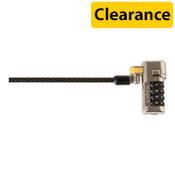 Kensington ClickSafe Master Coded Combination Lock - Silver Security Cable Lock for Laptops &amp; Desktops image