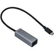 i-tec Metal USB-C 2.5Gbps Ethernet Adapter, Wired, USB Type-C, Ethernet, 2500 Mbit/s, Grey image