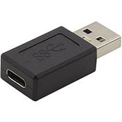 i-tec USB 3.0/3.1 to USB-C Adapter (10 Gbps), USB 3.1 Type-C, USB 3.0 Type-A, Black image