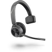POLY Voyager 4310 UC Wireless Headset - Bluetooth, USB Type-A, Office/Call Centre, Black Headband image
