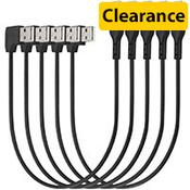Kensington Charge &amp; Sync USB-C Cable (5-Pack) - Durable, Fast Charging and Data Sync image
