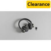 Orosound TILDE PRO-C+D PLUS Headset with Dongle - Wired &amp; Wireless, USB Type-C, Bluetooth, Grey, For Calls &amp; Music