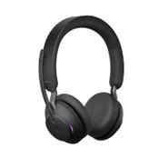 Jabra Evolve2 65 Wireless Computer Headset (USB-C dongle &amp; Bluetooth) - Microsoft Teams Certified