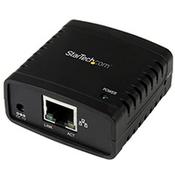 StarTech.com 10/100Mbps Ethernet to USB 2.0 Network LPR Print Server, Black, Activity, Link, Power, Ethernet LAN, IEEE 802.3,IEEE 802.3u, 10,100 Mbit/s, 10BASE-T,100BASE-TX