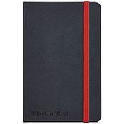 Black n' Red A6 Soft Cover Notebook Black  image