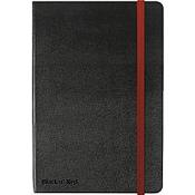 Black by Black n' Red Hard Cover A5 Notebook Black 400033673 image