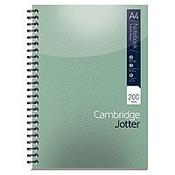 A4 Notebook 200 Page Wirebound Feint &amp; Margin Ref 400039062 Cambridge [Pack 3] image