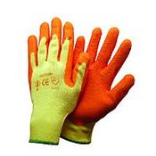 Shield Rubber Coat/Knit Gloves Orange Size 9 M/L-Men or XXL-Women GI/RC2 image