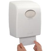 Kimberly-Clark Aquarius Slimroll Rolled Hand Towel Dispenser White 7955