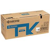 Kyocera Toner Cartridge Cyan TK-5270C 1T02TVCNL0 image