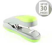 Q-Connect Softgrip Half Strip Stapler Green KF00992 image
