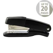 Q-Connect Stapler Metal Half Strip Black image
