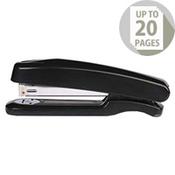 Q-Connect Stapler Plastic Full Strip Black image