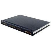 Q-Connect A6 Manuscript Book Feint Ruled With 96 Pages - Ideal For Use In Receptions, Offices, Schools, Colleges &amp; More. Feint Ruled Lines For Optimum Notation.