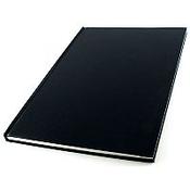 Q-Connect A4 Manuscript Book - Alphabetized Index For Ease Of Use. Features 96 Pages Of Feint Ruled Paper For Excellent Neatness. Ideal For Receptions, Offices, Schools, Colleges &amp; More.